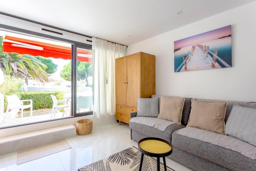 Chez James - Superbe Studio Avec Piscine Et Plage A Proximite 라그랑모트 외부 사진