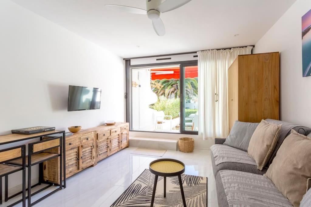 Chez James - Superbe Studio Avec Piscine Et Plage A Proximite 라그랑모트 외부 사진