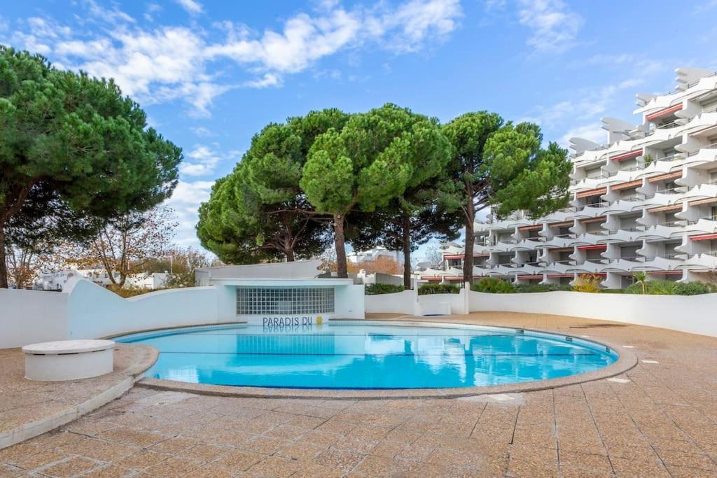 Chez James - Superbe Studio Avec Piscine Et Plage A Proximite 라그랑모트 외부 사진